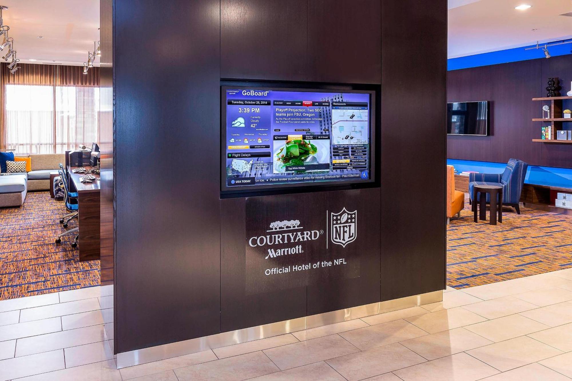 Отель Courtyard By Marriott Bismarck North Экстерьер фото