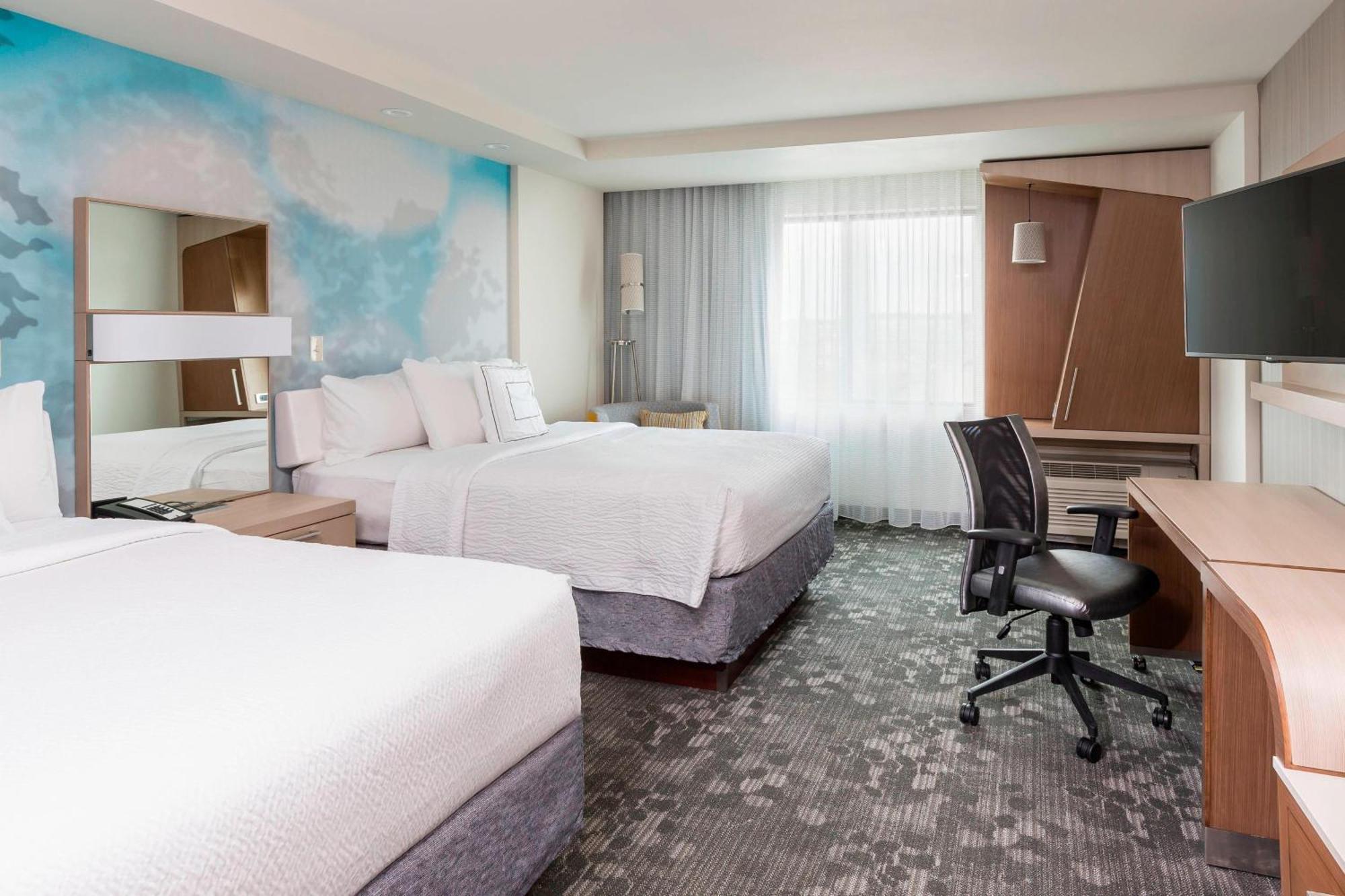 Отель Courtyard By Marriott Bismarck North Экстерьер фото